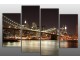 Reprodukcija na medijapanu Brooklyn Bridge slika 3