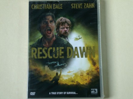 Rescue Dawn [Bekstvo U Zoru] DVD