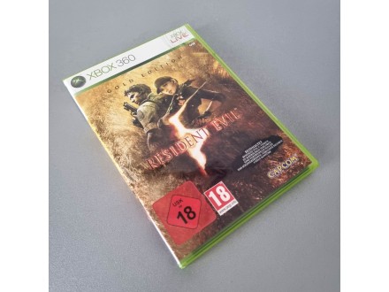 Resident Evil 5 Gold Edition  XBOX 360