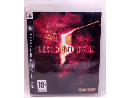 Resident Evil 5 PS3 Igra