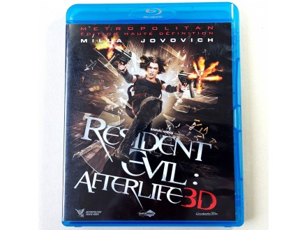 Resident Evil: Afterlife [Blu-Ray 3D/2D]