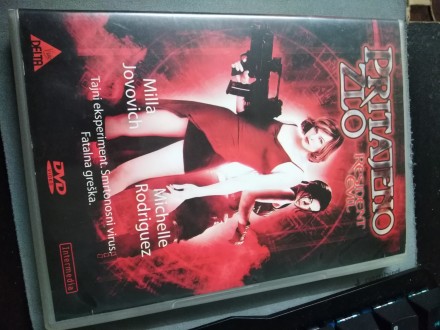 Resident evil / Pritajeno zlo DVD