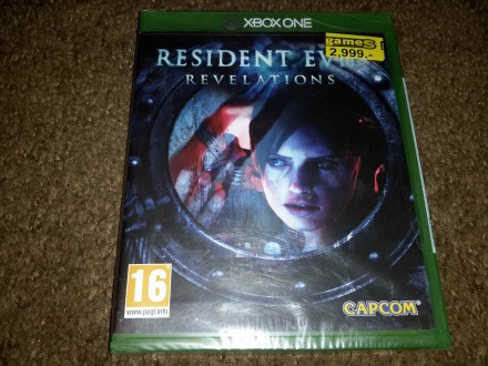 Resident evil, Revelations , Xbox One , U CELOFANU