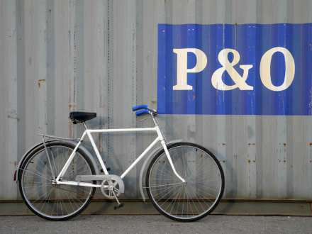 Restaurirani bicikl - Fabrika bicikli Partizan Subotica