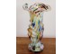 Retko! Stilizovana multikolor murano vaza slika 1