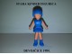 Retro Kinder figurica - Devojcica 1984. slika 1