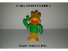 Retro Kinder figurica - Indijanac 1983.