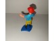 Retro Kinder figurica - Kaubojka Mery - RARITET slika 2