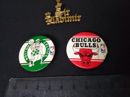 Retro NBA bedzevi Chicago Bulls i Boston Celtics