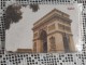 Retro dekorativna tabla Trijumfalna kapija 20 x 14 cm slika 1
