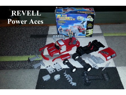Revell Power Aces set - TOP PONUDA