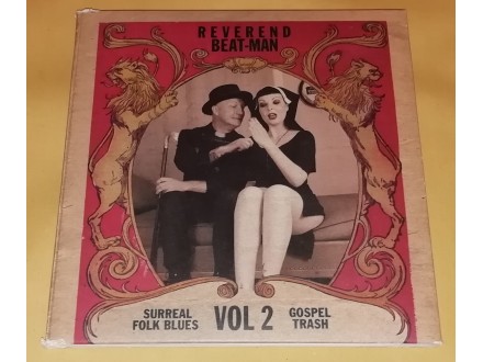 Reverend Beat-Man – Surreal Folk Blues Gospel Trash Vol