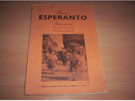 Revuo Esperanto Internacia Nro 566 - Januaro 1953