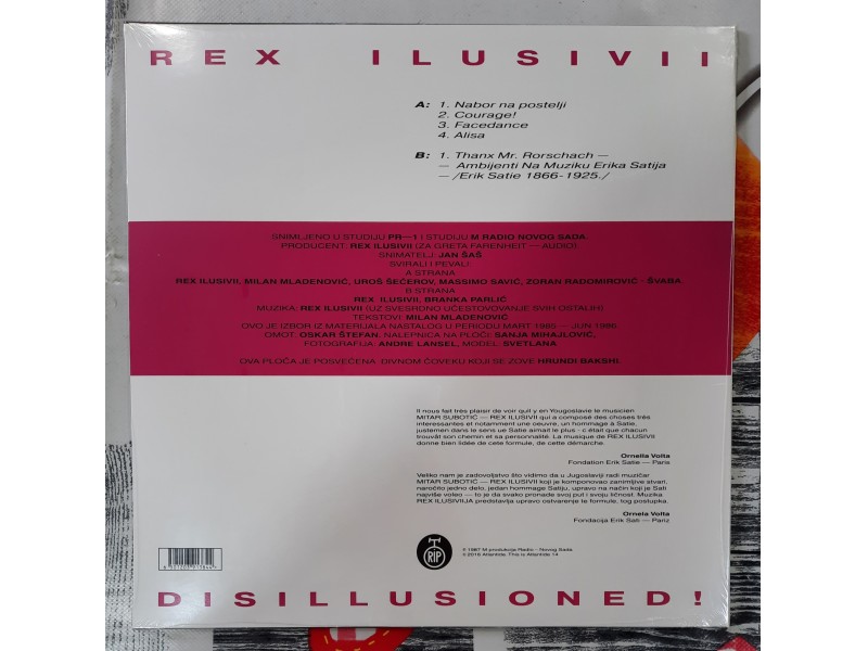 Rex Ilusivii – Disillusioned!