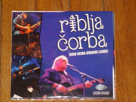 Riblja Čorba – Niko Nema Ovakve Ljude 2 CD + DVD