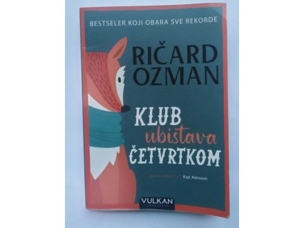 Ričard Ozman - Klub ubistava četvrtkom
