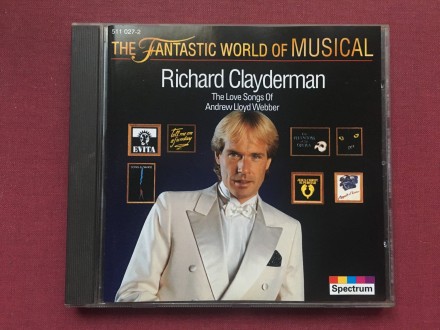 Richard Clayderman - THE LOVE SONGS OF A.L.Webber 1989