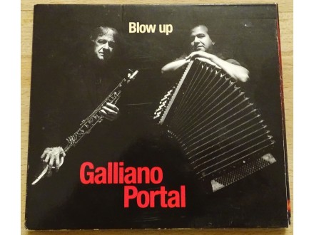 Richard Galliano & Michel Portal - BLOW UP