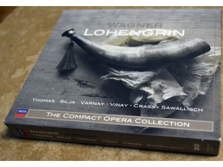 Richard Wagner - Lohengrin (3 x CD  Box)