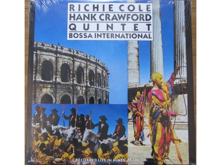 Richie Cole/Hank Crawford Quintet - Bossa international