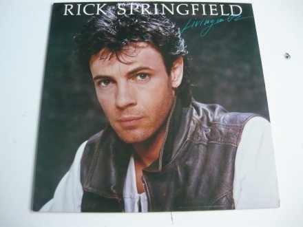 Rick Springfield - Living In Oz (vinyl)