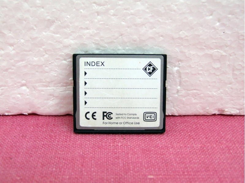 Ridata Compact Flash 8MB memorijska kartica + GARANCIJA