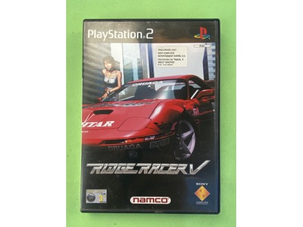 Ridge Racer 5 - PS2 igrica