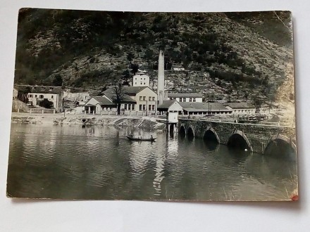 Rijeka Crnojevića --- Cetinje - Crna Gora - 1962.g