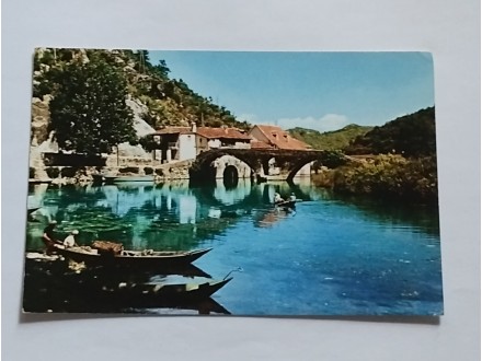 Rijeka Crnojevića - Cetinje - Crna Gora - Čista