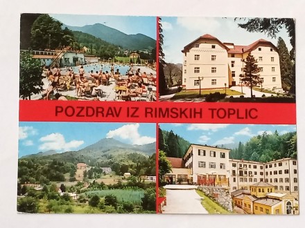 Rimske Toplice - Slovenija - Putovala 1982.g-