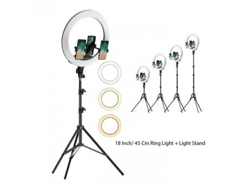 Ring light 45cm - Ring Light - Svetlo i stalak 18`