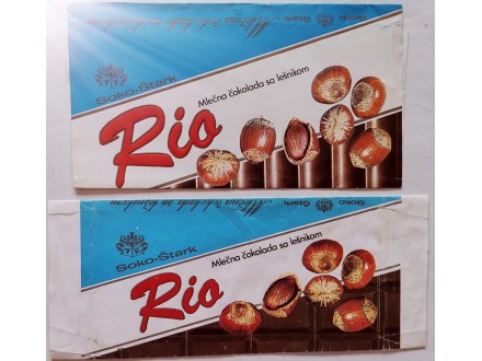 Rio čokolada lešnik Soko Štark