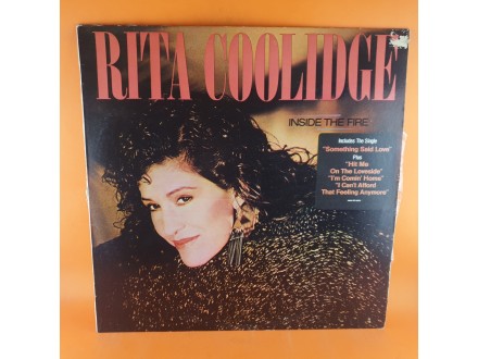 Rita Coolidge ‎– Inside The Fire, LP
