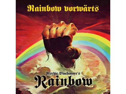 Ritchie Blackmore`s Rainbow – Rainbow Vorwärts, Retko!!