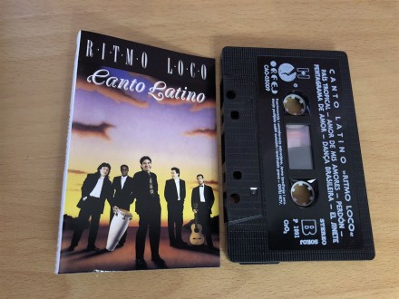 Ritmo Loco ‎– Canto Latino