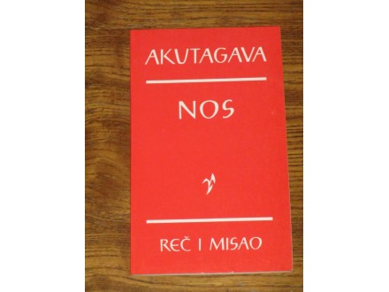 Rjunosuke Akutagava - NOS