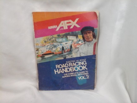 Road racing handbook knjiga o automobilčićima