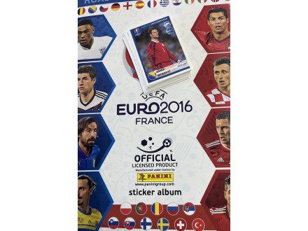 Road to Euro 2016 (Panini) - lot od 46 sličica