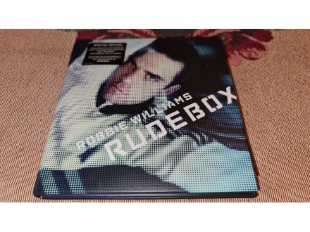 Robbie Williams - Rudebox CD+DVD , ORIGINAL