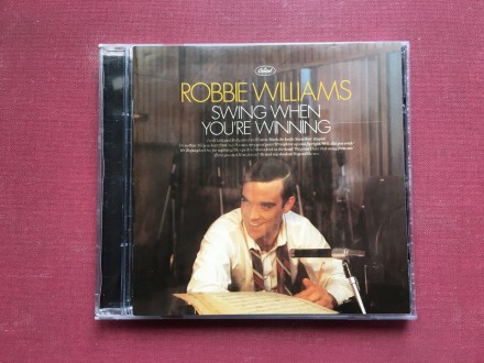Robbie Williams - SWiNG WHEN YoU`RE WiNNiNG  2001