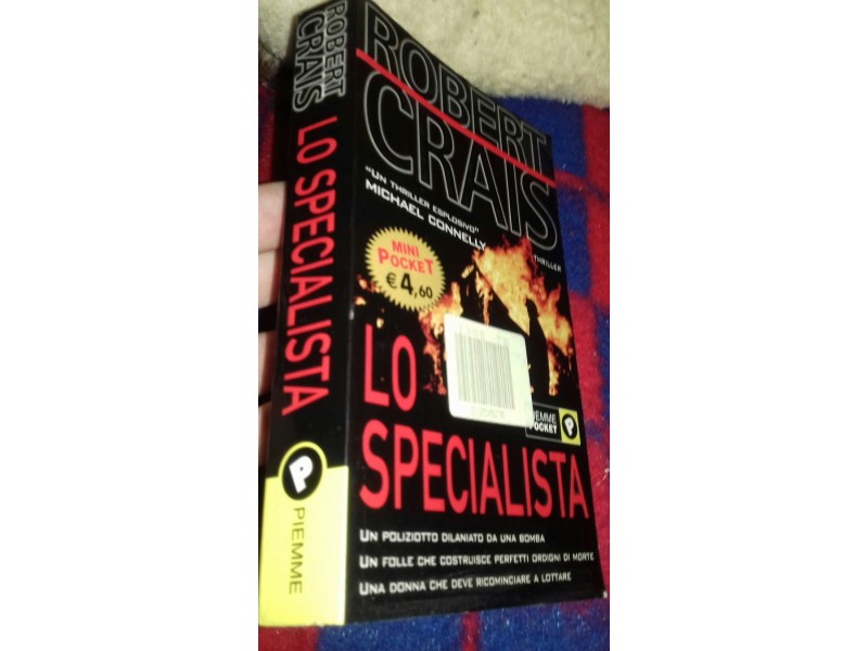 Robert Cravis-Lo Specialista-knjiga na italijanskom