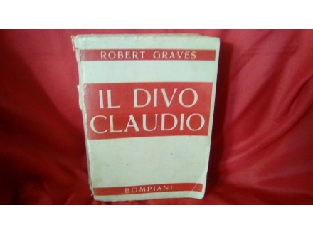 Robert Graves  IL Divio Claudio  1936.