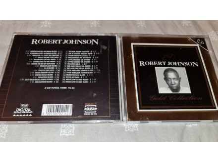 Robert Johnson - Gold collection 2CDa , ORIGINAL