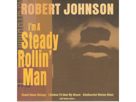 Robert Johnson ‎– I`m A Steady Rollin` Man