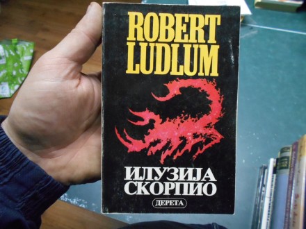 Robert Ludlum - Iluzija Skorpio