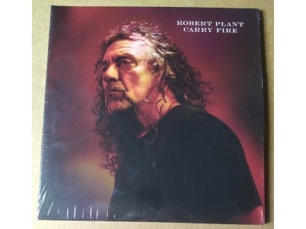 Robert Plant - Carry Fire (2LP USA &;; EUROPE PRESS)