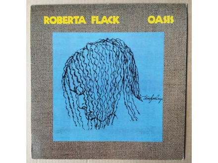 Roberta Flack - Oasis (LP CANADA PRESS)
