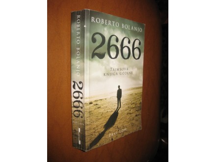 Roberto Bolanjo - 2666 I (prvi tom)