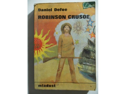 Robinson Crusoe Daniel Defoe-AKCIJA