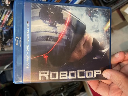 Robocop remake blu ray